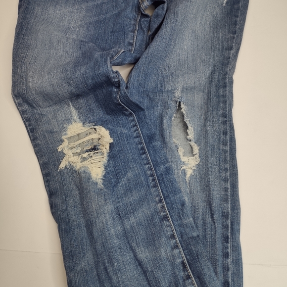 Free People Jeans Distressed with Holes Size 30 - Picture 4 of 8